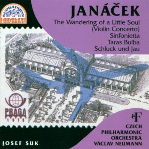 Janacek / Suk / Czech Phil Orch, Neumann - Sinfonietta / Taras Bulba / Violin Cto - Music CD