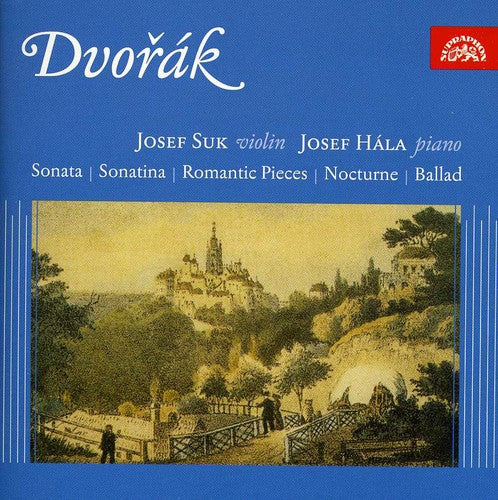 the album cover for Josef Hala - Sta Op.57 / Romantrice Op.75 / Stna Op.100 / Etc.