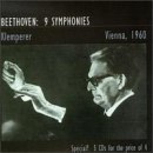 Beethoven - 9 Symphonies - Music CD