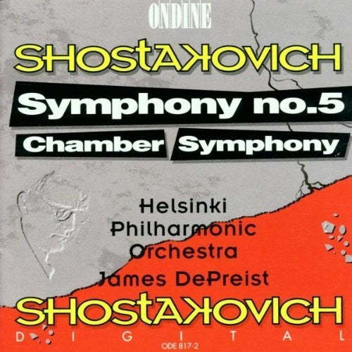 Depreist / Helsinki Philharmonic Orch - Symphony 5 - Music CD