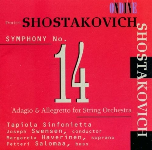 Swensen / Tapiola Sinfonietta - Symphony 14 - Music CD