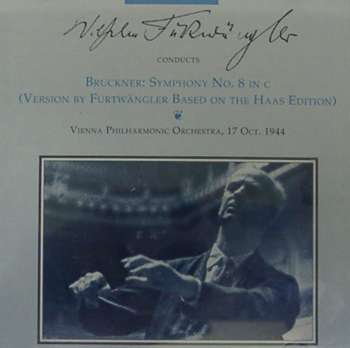 Furtwangler - Symphonyny 8 - Music CD