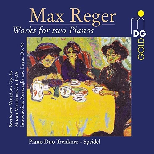 Reger / Trenkner / Speidel - Mozart Variations Op. 132a - Music CD