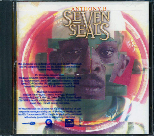 Anthony B Seven Seals Music CD