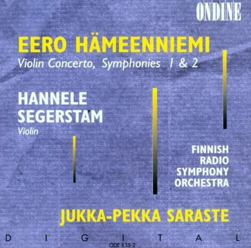 the album cover for Hannele Segerstam - Violin Concerto