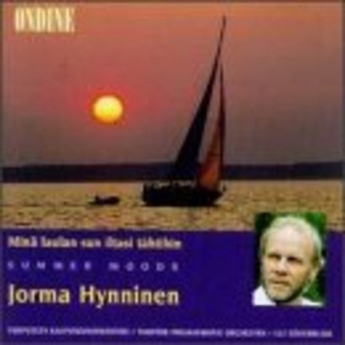 the album cover for Soderblom / Hynninen / Tampere Philharmonic Orch - Summer Moods