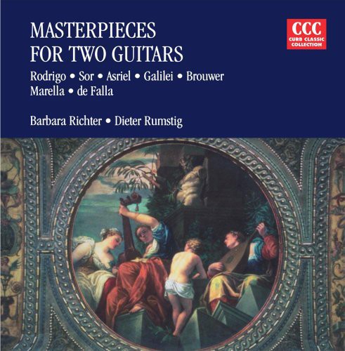 Rodrigo / Sor / De Falla / Richter / Rumstig - Masterpieces For 2 Guitars - Music CD