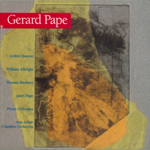 Arditti Quartet / Prism Orchestra / Black - Gerard Pape - Music CD
