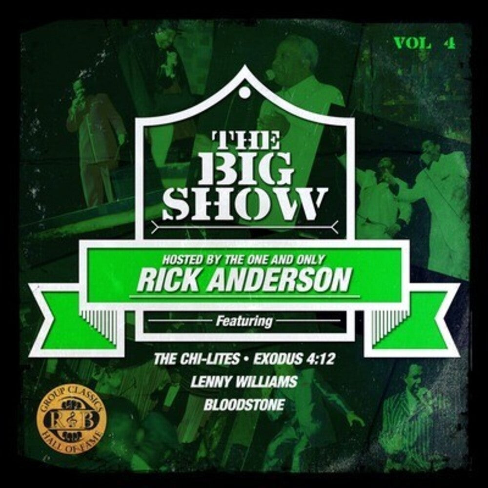 the album cover for Big Show 4 / Var - Big Show 4 / Various