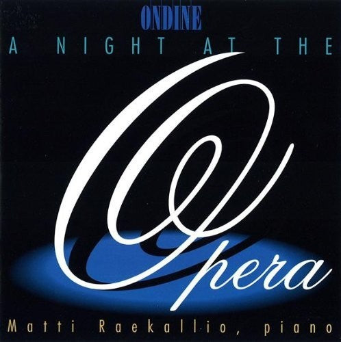 Raekallio - Night At Opera - Music CD