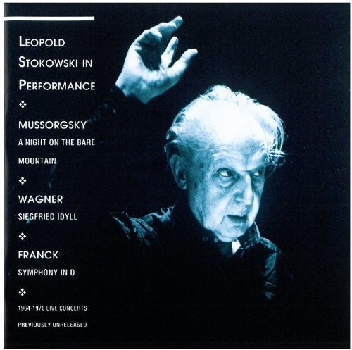 the album cover for Unknown Artist - Leopold Stokowski in Perfroman