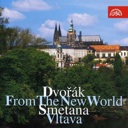Dvorak / Smetana / Neumann / Cpo - Symphony 9 / Vltava - Music CD