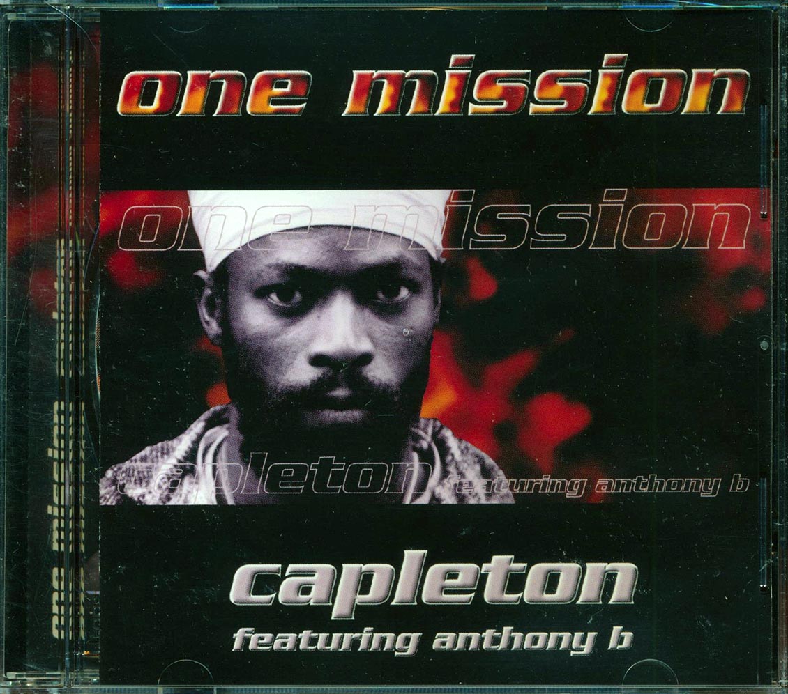 Capleton Anthony B One Mission Music CD