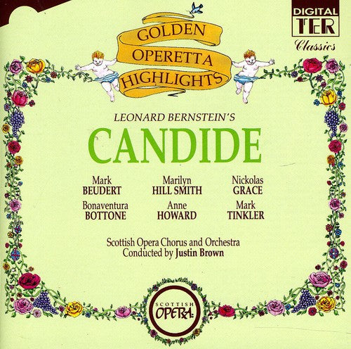 Scottish Opera Chorus And Orchestra - Candide: Golden Operetta Highlights - Music CD