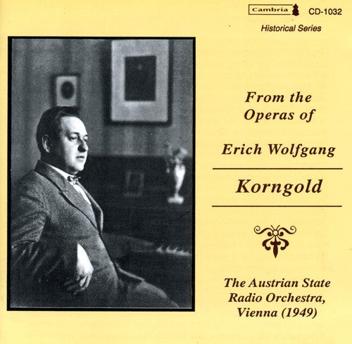 Korngold / Various - Operatic Arias - Music CD
