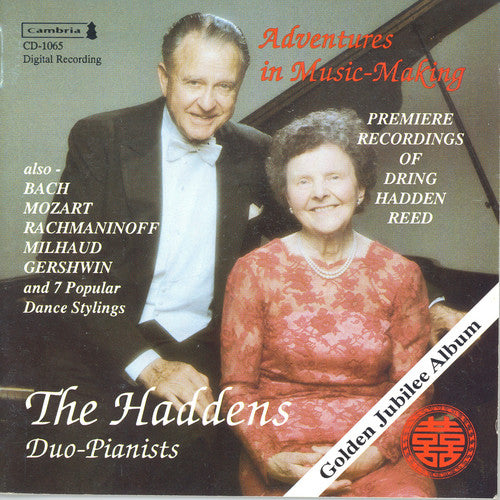 the album cover for Haddens Duo - Adventures in Music-Making (Piano)