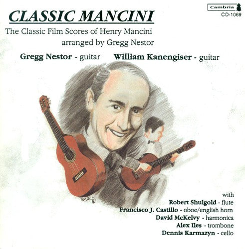 the album cover for GREGG NESTOR - Classic Film Scores