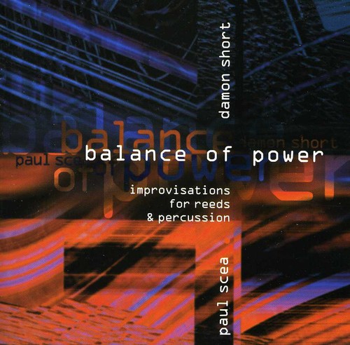 Short,damon / Scea,paul - Balance Of Power - Music CD
