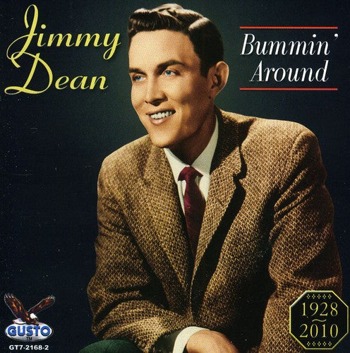the album cover for Jimmy Dean - Bummin' Around