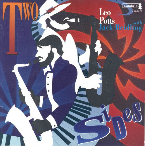 Potts / Reidling - Two Sides - Music CD