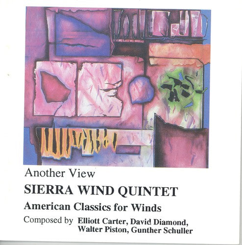 the album cover for Sierra Wind Quintet - American Classics for Winds