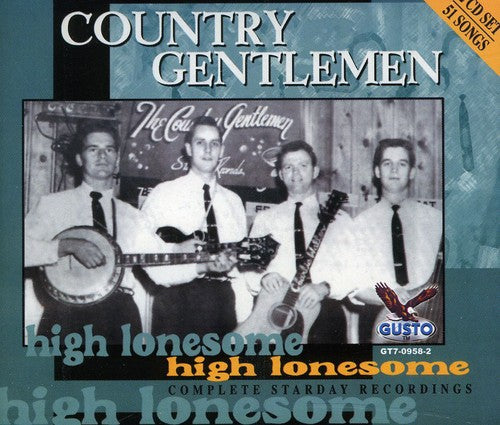 the album cover for Country Gentlemen - High Lonesome