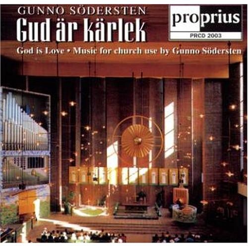 Sodersten,gunno - Gud Ar Karlek - Music CD