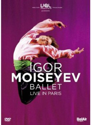 Moiseyev,igor Ballet - Igor Moiseyev Ballet Live In Paris - DVD