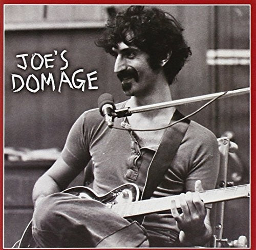 the album cover for Frank Zappa - Joe's Domage