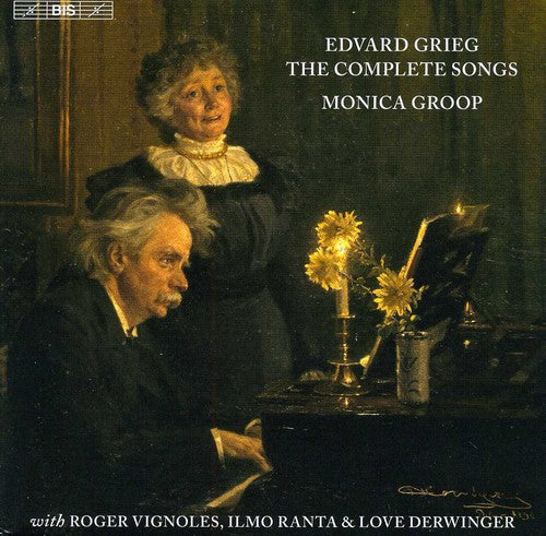 Grieg / Groop / Vignoles / Ranta / Derwinger - Complete Songs - Music CD