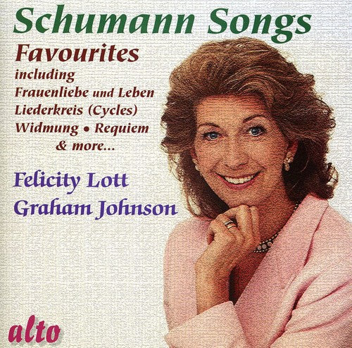 the album cover for FELICITY LOTT - Favourite Songs