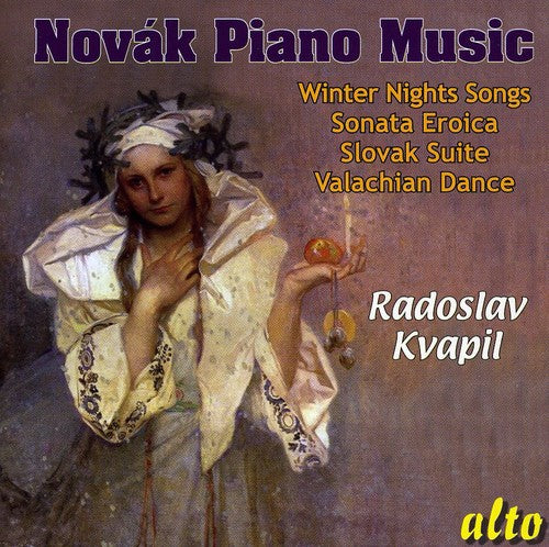 Novak / Kvapil - Piano Music - Music CD
