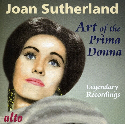the album cover for Sutherland/ Orch Of The Roh / Garden - Art of the Prima Donna