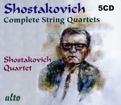 Shostakovich / Shostakovich String Quartet - Complete String Quartets - Music CD