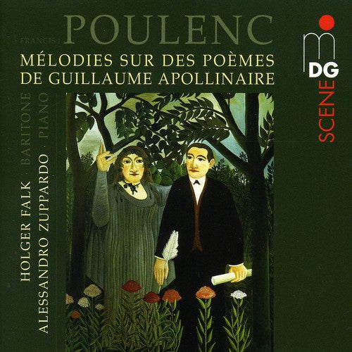Poulenc / Falk / Zuppardo - Songs After Poems By Guillaume Apollinaire - Music CD