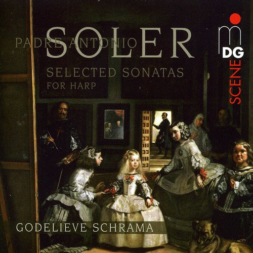 Soler / Schrama,godelieve - Sonatas (arr For Harp) - Super Audio CD