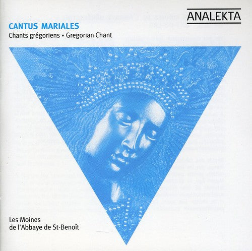 the album cover for Le ChÂœur Des Moines De LÂ’abbaye BÃ©nÃ©dictine De Saint-BenoÃ®t-Du-Lac - Gregorian Chant [Remastered]