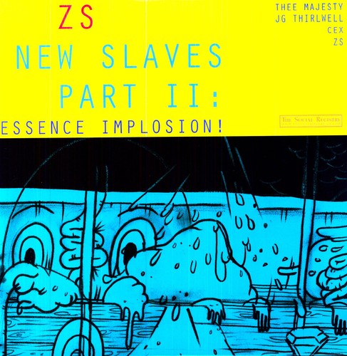 New Slaves II: Essence Implosion [LP] Vinyl Record
