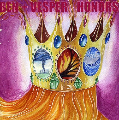 Ben & Vesper - Honors - Music CD