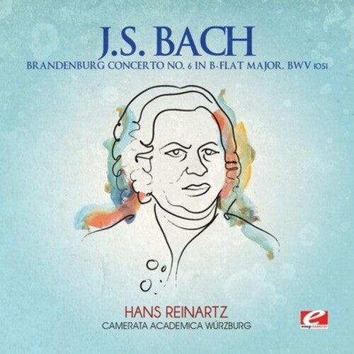 Bach,j.s. - Brandenburg Concerto 6 B-flat Maj - Music CD