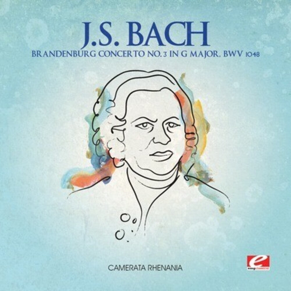 the album cover for Consortium Musicum - Brandenburg Concerto 3 G Major