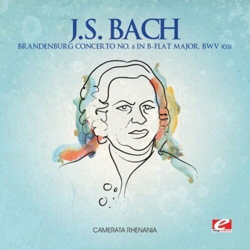 Bach,j.s. - Brandenburg Concerto 6 B-flat Major - Music CD