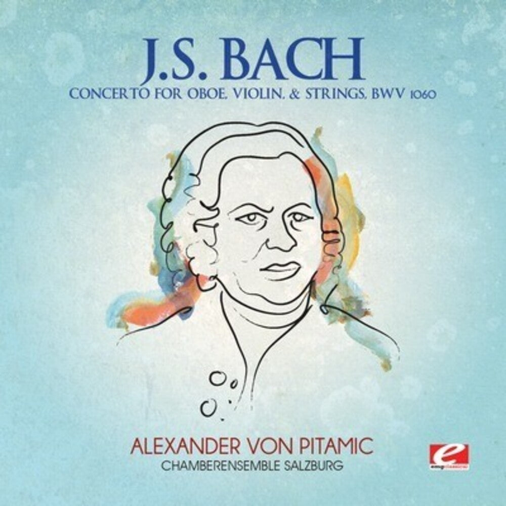 the album cover for Chamber Ensemble Salzburg - Concerto Oboe Violin & Strings
