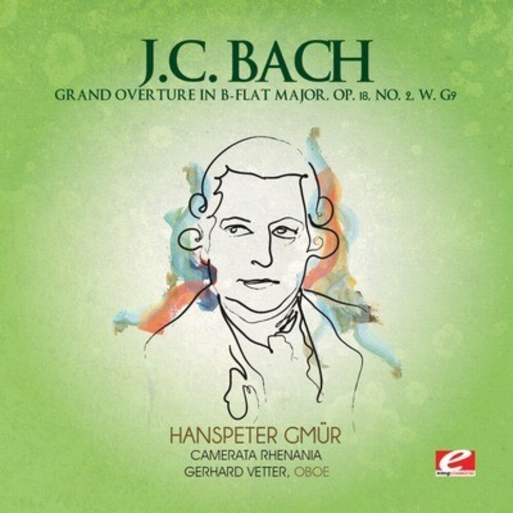 the album cover for Camerata Rhenania - Grand Overture B-Flat Major