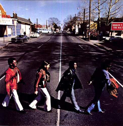 Booker T. & the MG's - McLemore Avenue Vinyl Record