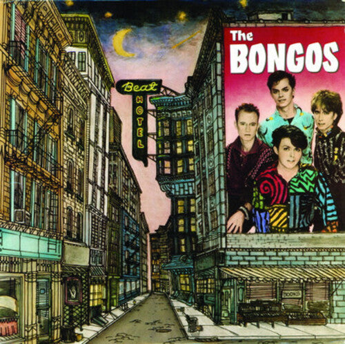 Bongos - Beat Hotel - Music CD