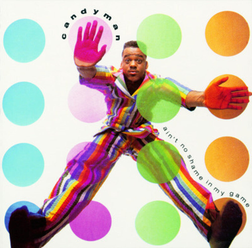 the album cover for Candyman - Ain't No Shame in My Game