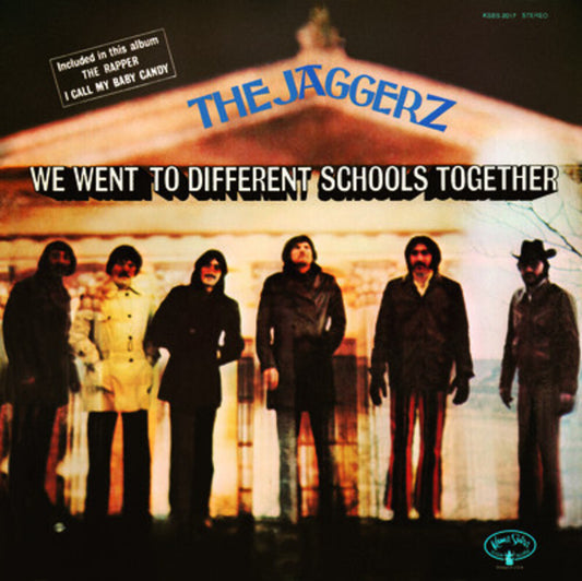 the album cover for Jaggerz - We Went to Different Schools Together