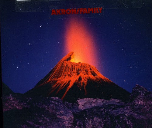the album cover for Akron/Family - Akron/Family II: The Cosmic Birth and Journey Of Shinju TNT