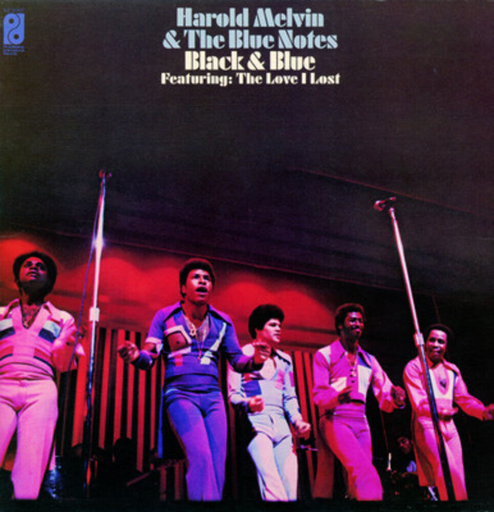 Black and Blue Music CD